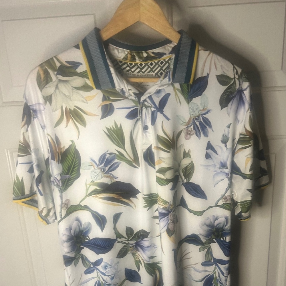 Denim & Flower Men’s Polo/Golf Polo US L